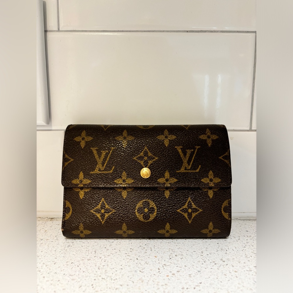 Louis Vuitton Porte Tresor Etui Papiers M61736 Wallet